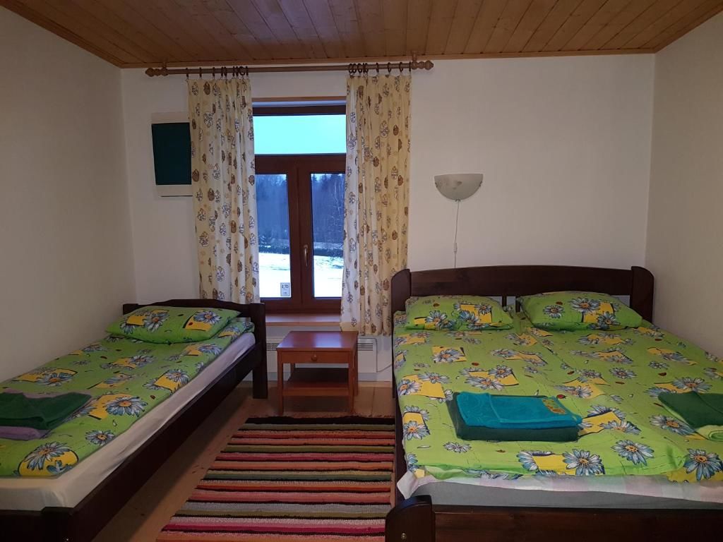 Проживание в семье Kullipera Holiday House in Haanja Хаанья-23