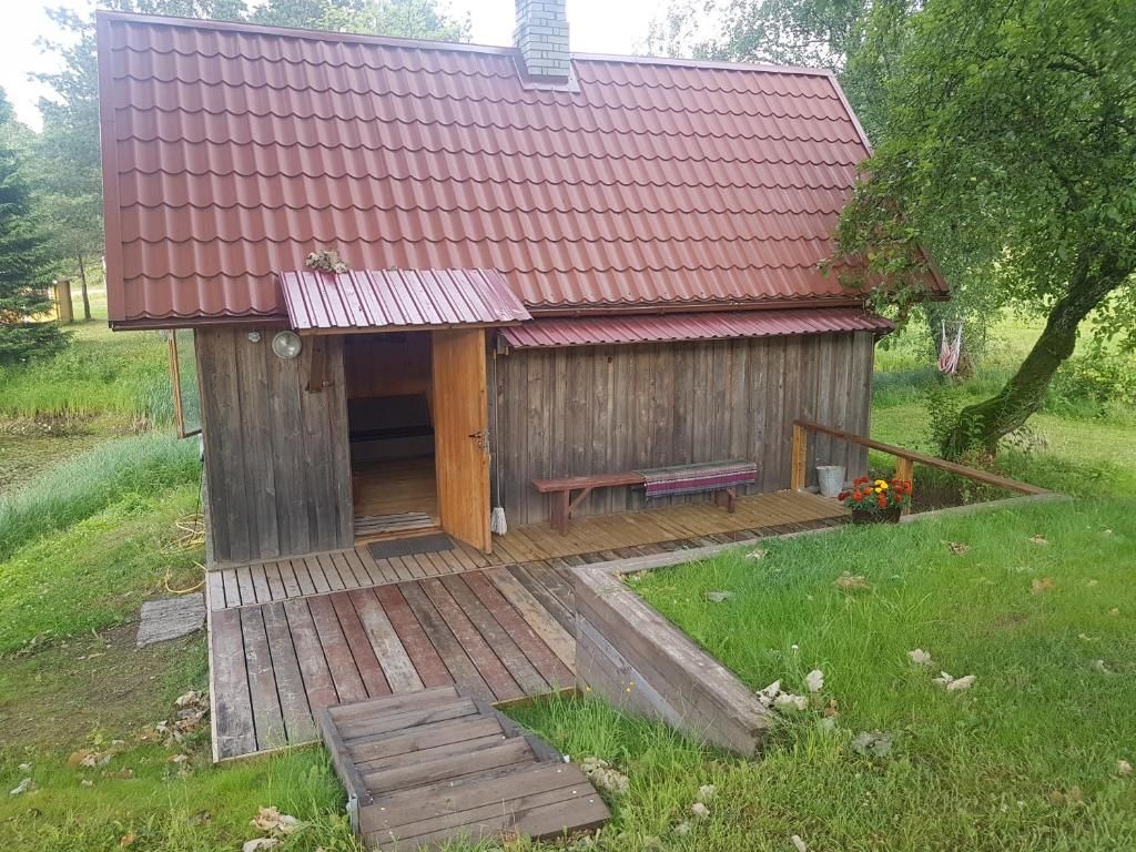 Проживание в семье Kullipera Holiday House in Haanja Хаанья-29