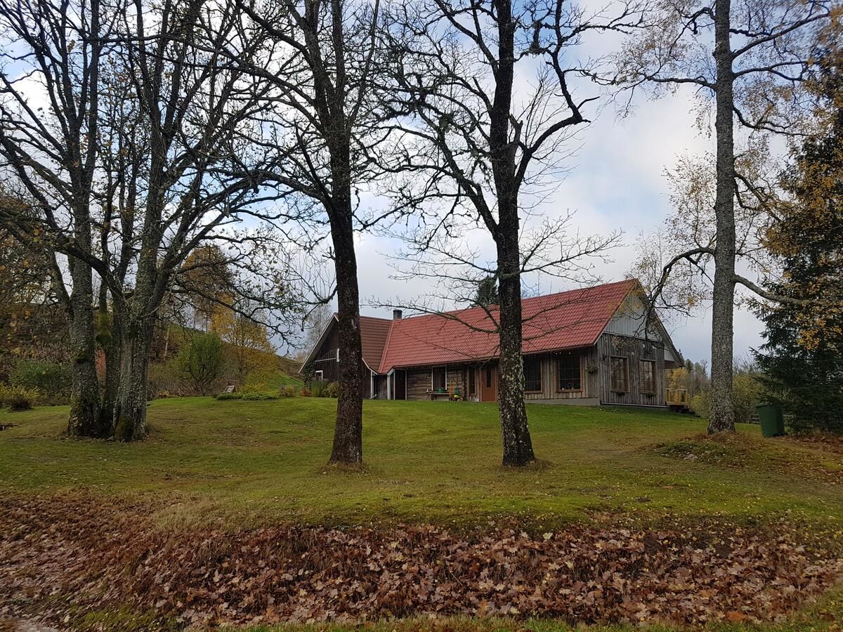 Проживание в семье Kullipera Holiday House in Haanja Хаанья